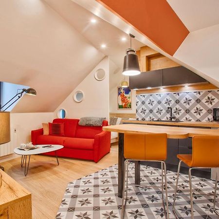 Nid Douillet A 30 Metres De La Grande Plage De Houlgate - Residence La Vague - Екстер'єр фото