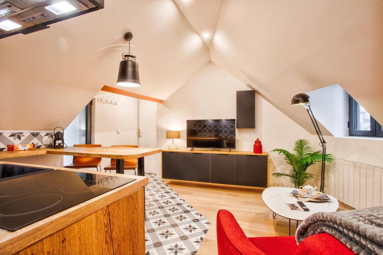 Nid Douillet A 30 Metres De La Grande Plage De Houlgate - Residence La Vague - Екстер'єр фото