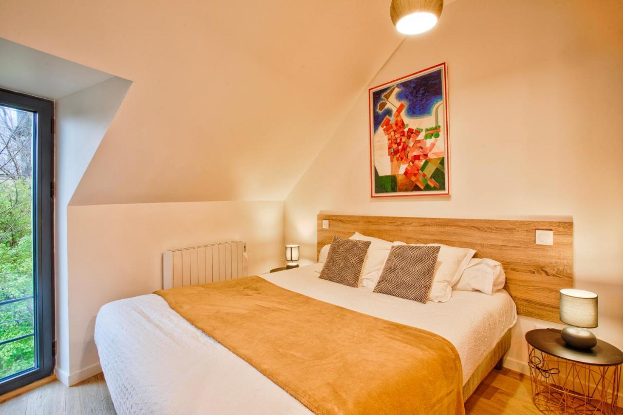 Nid Douillet A 30 Metres De La Grande Plage De Houlgate - Residence La Vague - Екстер'єр фото