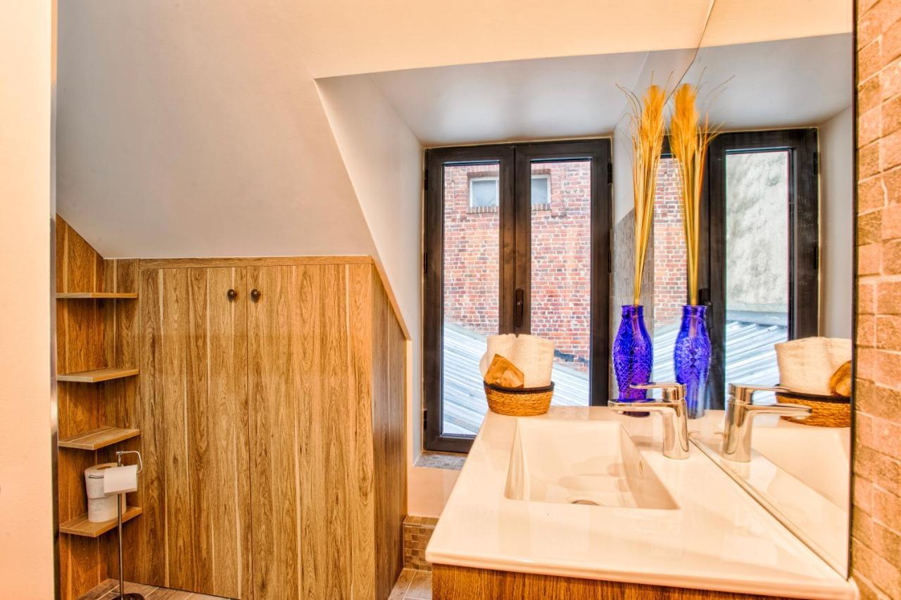 Nid Douillet A 30 Metres De La Grande Plage De Houlgate - Residence La Vague - Екстер'єр фото