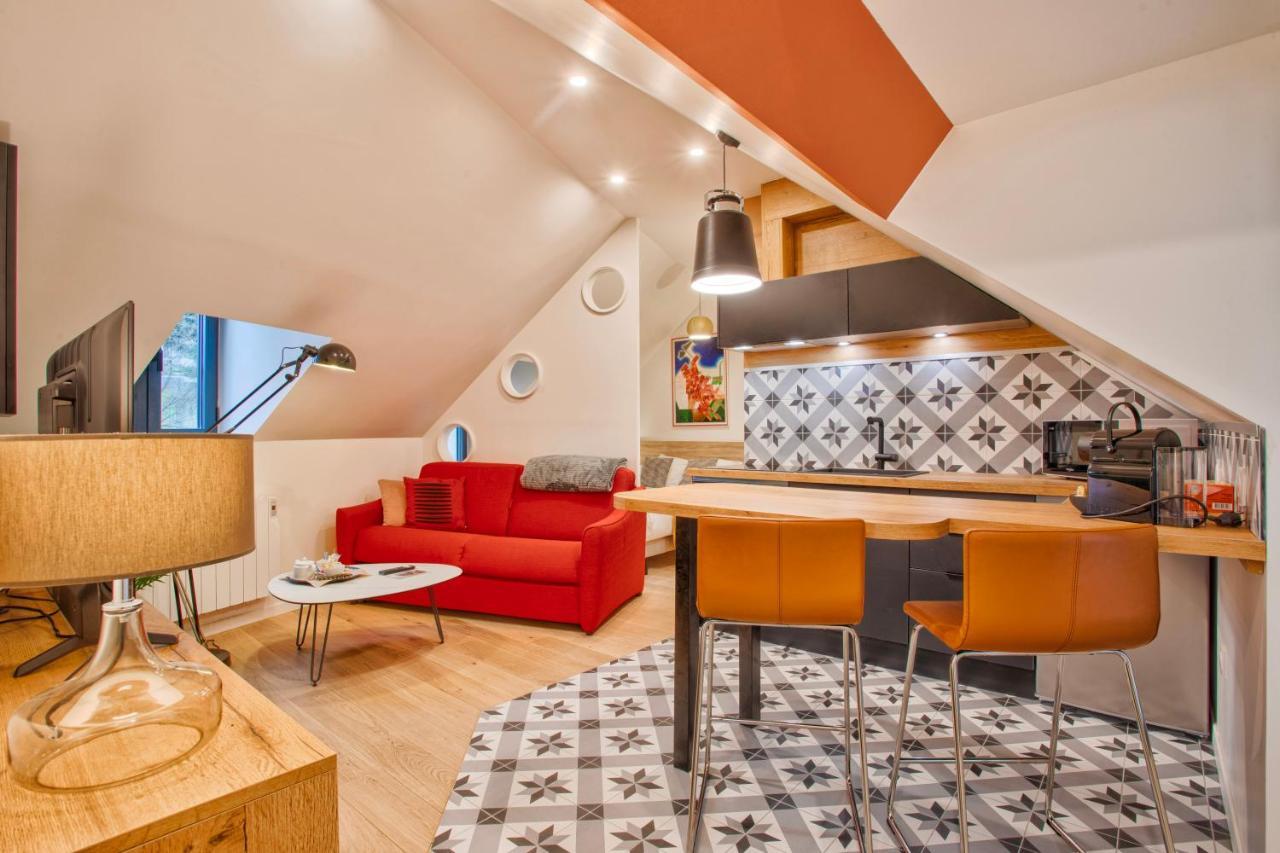 Nid Douillet A 30 Metres De La Grande Plage De Houlgate - Residence La Vague - Екстер'єр фото