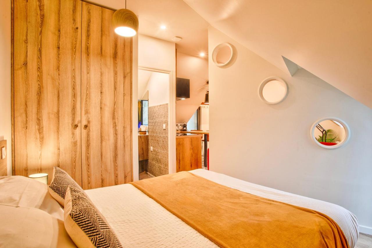 Nid Douillet A 30 Metres De La Grande Plage De Houlgate - Residence La Vague - Екстер'єр фото