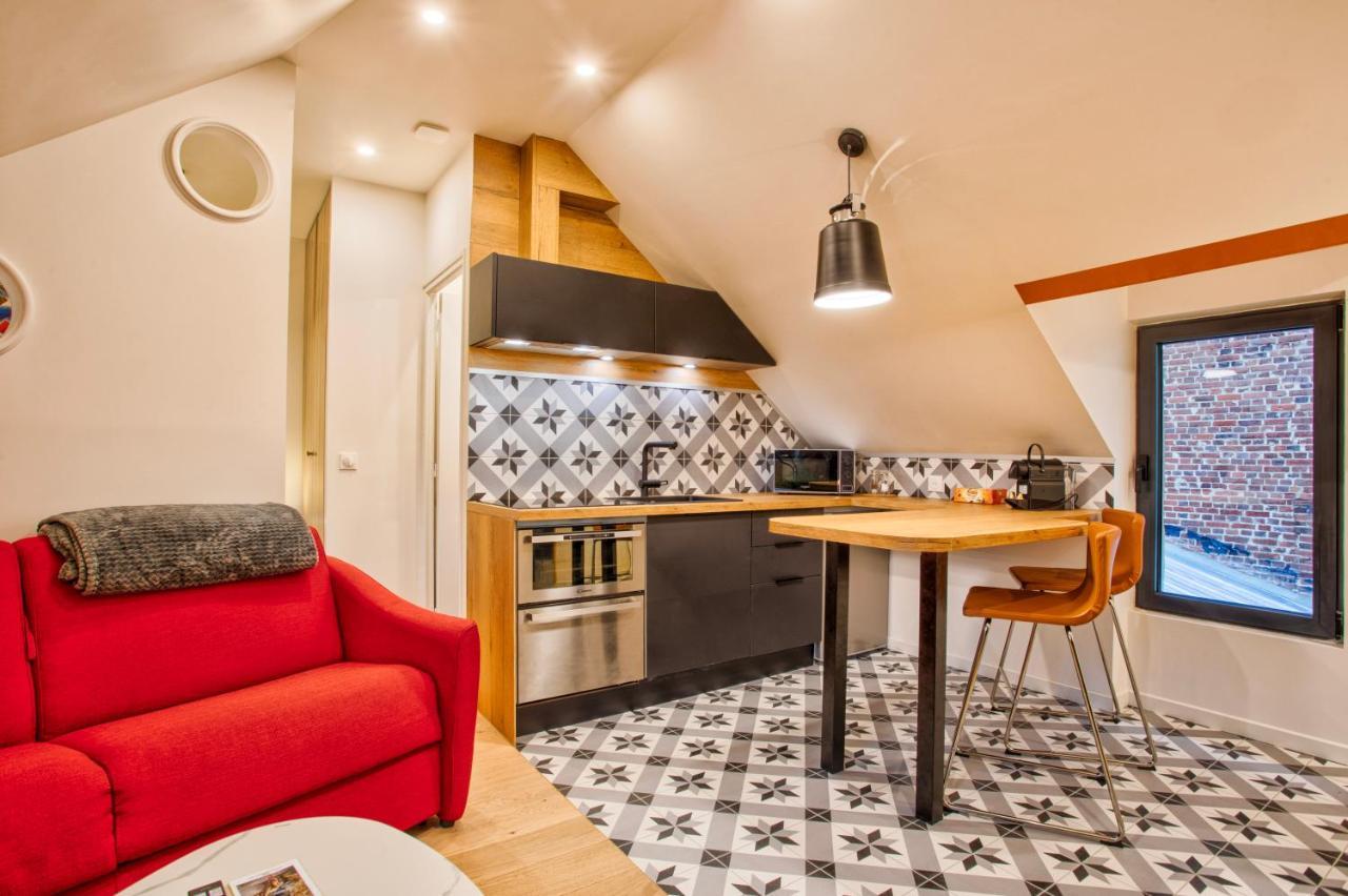 Nid Douillet A 30 Metres De La Grande Plage De Houlgate - Residence La Vague - Екстер'єр фото