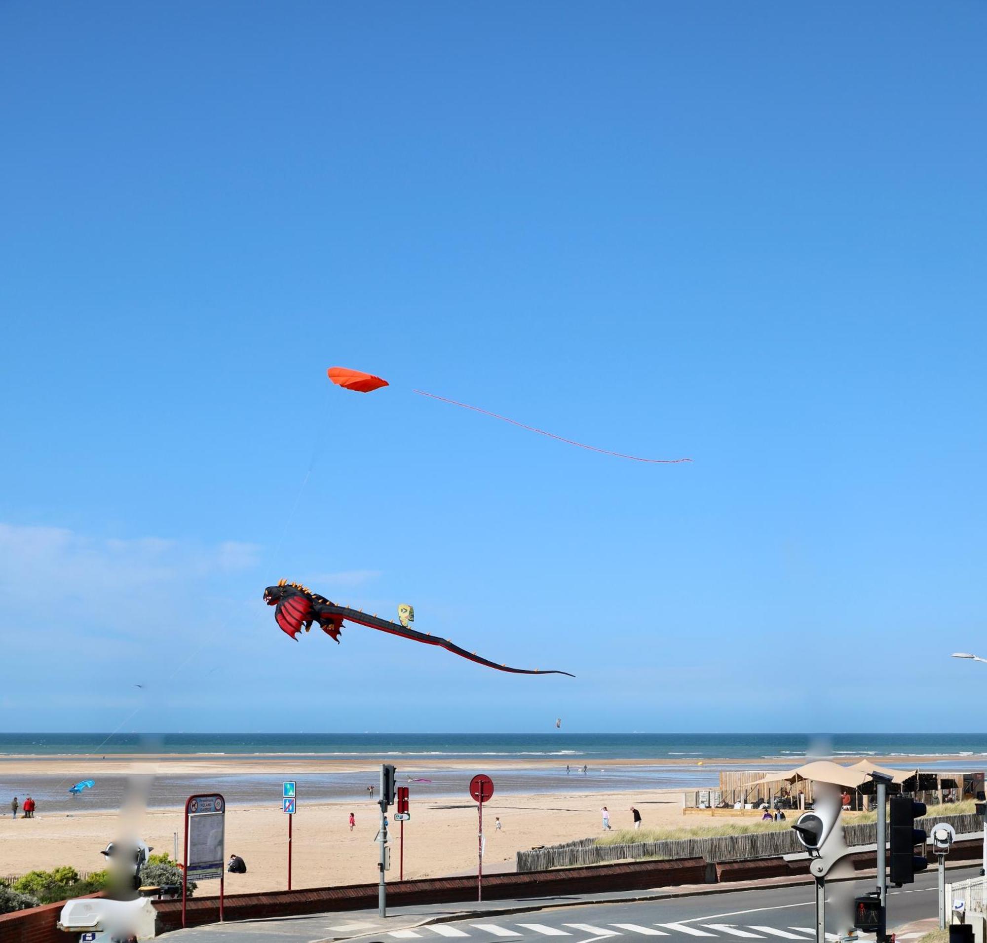 Nid Douillet A 30 Metres De La Grande Plage De Houlgate - Residence La Vague - Екстер'єр фото