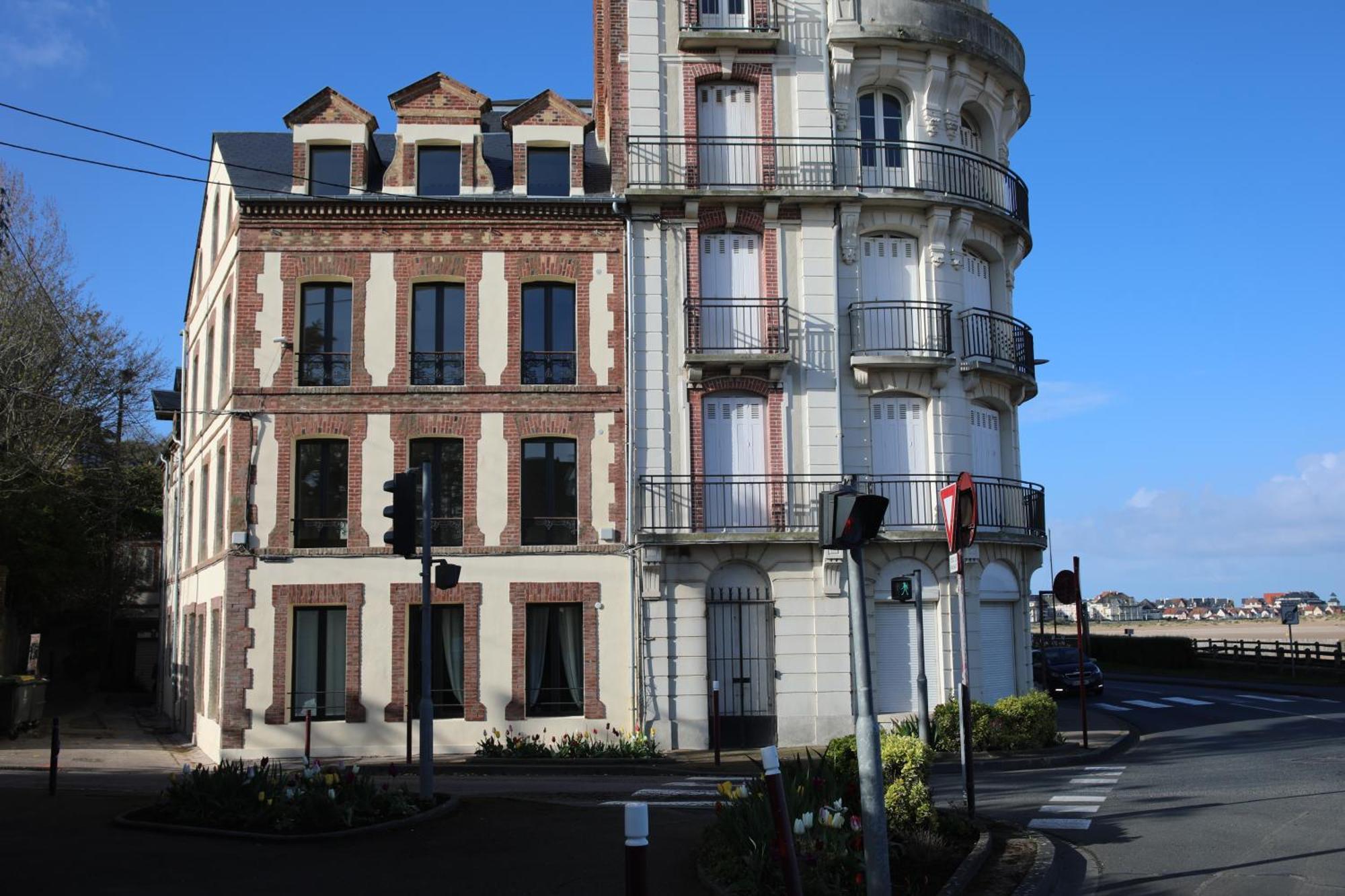 Nid Douillet A 30 Metres De La Grande Plage De Houlgate - Residence La Vague - Екстер'єр фото
