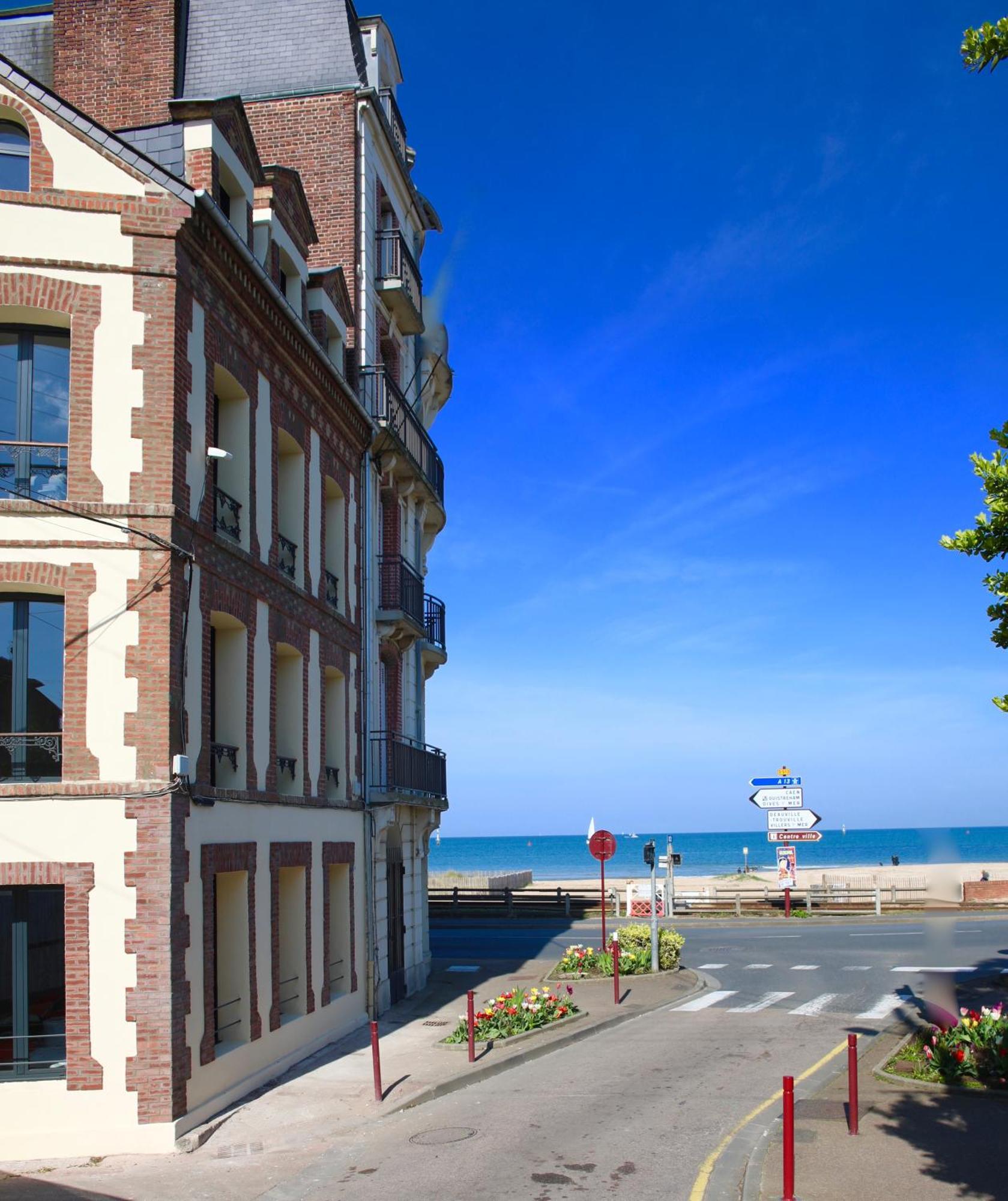 Nid Douillet A 30 Metres De La Grande Plage De Houlgate - Residence La Vague - Екстер'єр фото